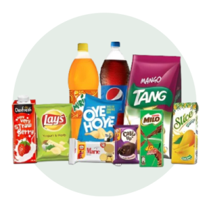 Snacks & Beverages
