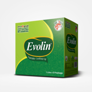 Evolin Cooking Oil Pouch 1x5