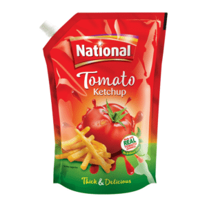National Ketchup Pouch 1 kg