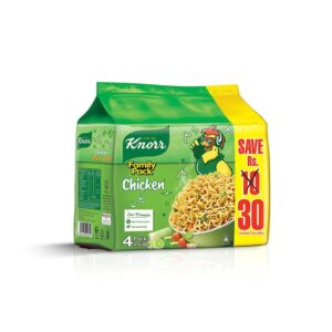 Knorr Noodles Chicken 66 g Family Pack (4 pcs)