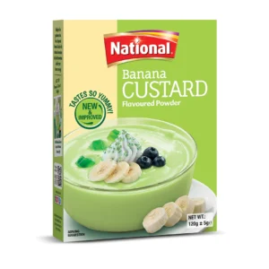 National Custard Powder Banana 120 g