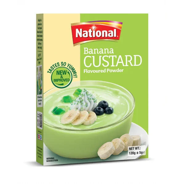 National Custard Powder Banana 120 g