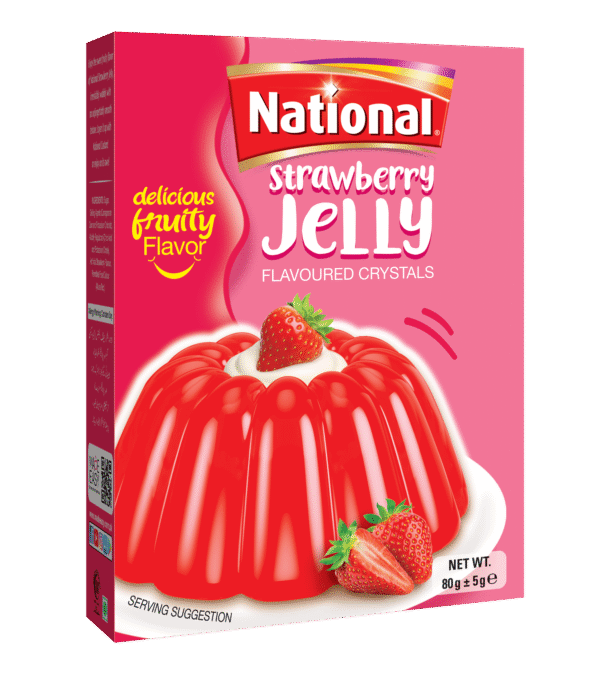 National Strawberry Jelly 80 g