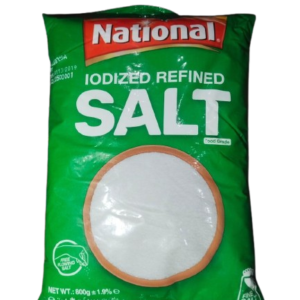 National Iodized Refined Salt 800grams
