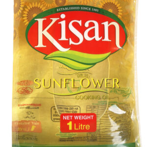 Kisan Cooking Oil Pouch 1x5