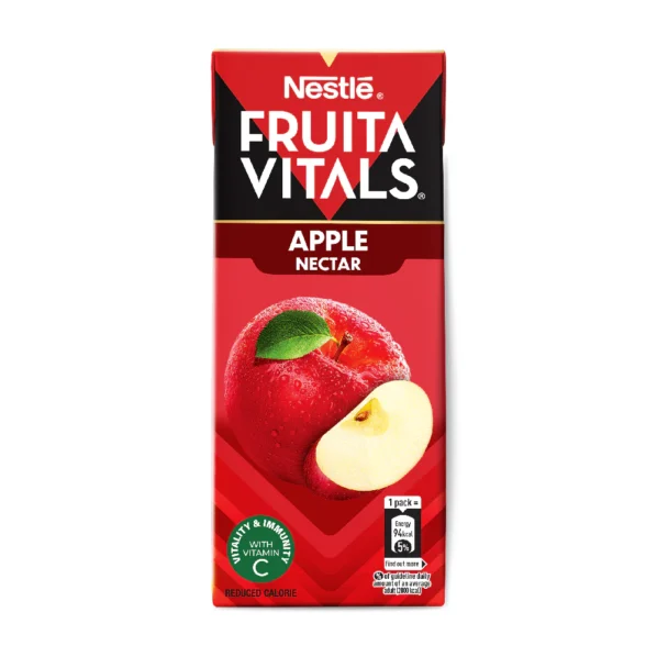 Nestlé Apple Juice Fruita Vitals 200 ml