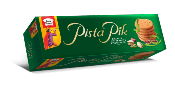 Peanut Pista Biscuits Family Pack