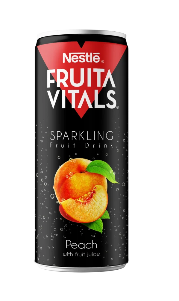Nestlé Peach Tin Fruita Vitals 250 ml