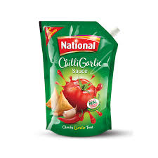 National Chilly Garlic Pouch 1 kg