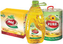Pure Cooking Oil Pouch 1x5