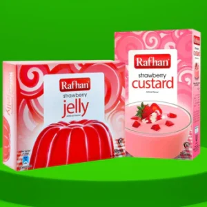 Custard & Jelly