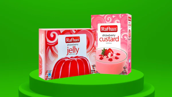 Custard & Jelly