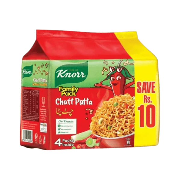 Knorr Chatt Patta Noodles Family Pack 66 g