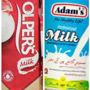 Packed Milk & Milk Powder
