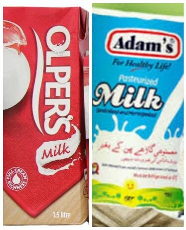 Packed Milk & Milk Powder