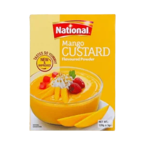 National Mango Custard Powder 120 g