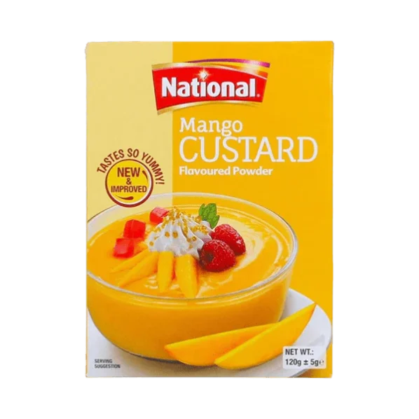 National Mango Custard Powder 120 g