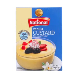 National Vanilla Custard Powder 120 g