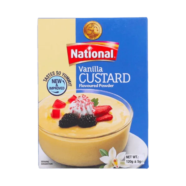 National Vanilla Custard Powder 120 g