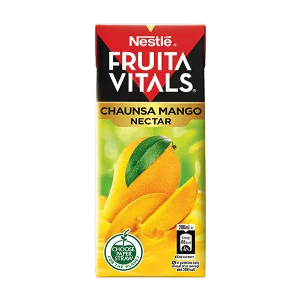 Nestlé Chaunsa Mango Nectar Fruita Vitals 200 ml