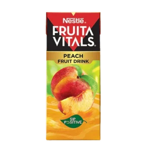 Nestlé Peach Juice Fruita Vitals 200 ml