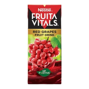 Nestlé Red Grape Juice Fruita Vitals 200 ml