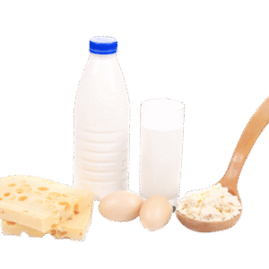 Eggs / Dahi / Milk