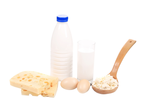 Eggs / Dahi / Milk