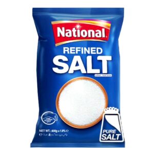National Refined Salt 800 Grams