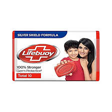 Lifebuoy Soap 123G