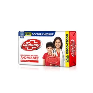 Lifebuoy Total Protect Red Soap, 100g