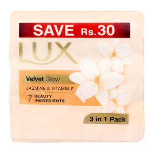 لکس صابن Lux Trio Pack 128G