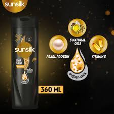 Sunsilk Black Shine Shampoo 360ML