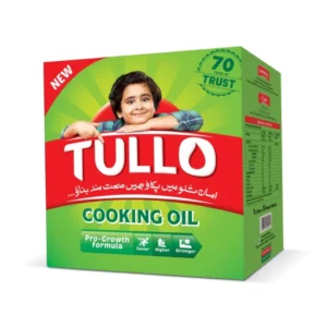 Tullo Cooking Oil 1 Litre x 5 Pouch Packs