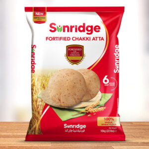 Sunridge Fortified Chakki Atta 10 KG