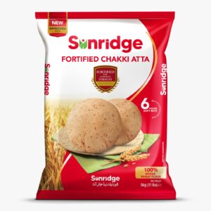 Sunridge Fortified Chakki Atta 5 KG