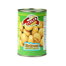 Italia Mushrooms Choice Whole 380 Gram
