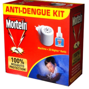 Mortein Anti Dengue Kit -Machine with Refill