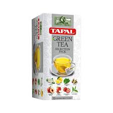 TAPAL GREEN TEA  mix bags