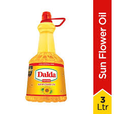 Dalda Sunflower Oil Bottle 3 Liter