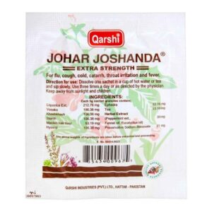 Qarshi Johar Joshanda Extra Strength