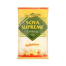 Soya Supreme Cooking Oil 1 Litre Pouch