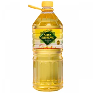 Soya Supreme Cooking Oil 3 Liters Bottle