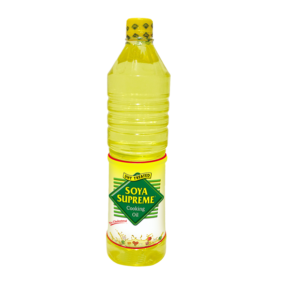 Soya Supreme Cooking Oil Bottle 1 Liter