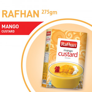 Rafhan Custard Mango 275Grams