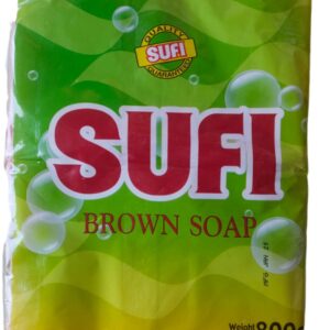 Sufi Brown Soap 800G (Pack of 4)