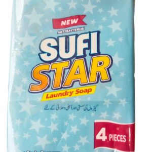 Sufi Star Soap (Pack of 4)
