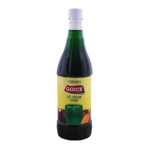 Quice Ice Cream Syrup Sharbat Green 800ml