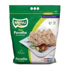 MENU Plain Paratha (30pcs)