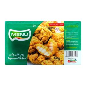 MENU Popcorn Chicken 260gram